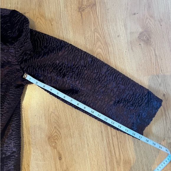 Erin London Faux Fur Coat - Picture 3 of 6